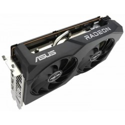 Видеокарта ASUS Dual Radeon RX 7600 V2 OC Edition 8GB (DUAL-RX7600-O8G-V2), Retail