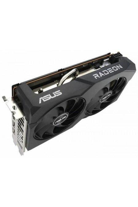 Видеокарта ASUS Dual Radeon RX 7600 V2 OC Edition 8GB (DUAL-RX7600-O8G-V2), Retail 