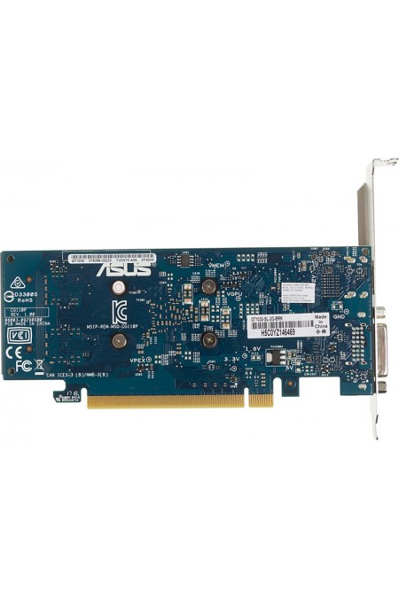 Видеокарта ASUS GeForce GT 1030 2GB (90YV0AT0-M0NA00), Retail 1