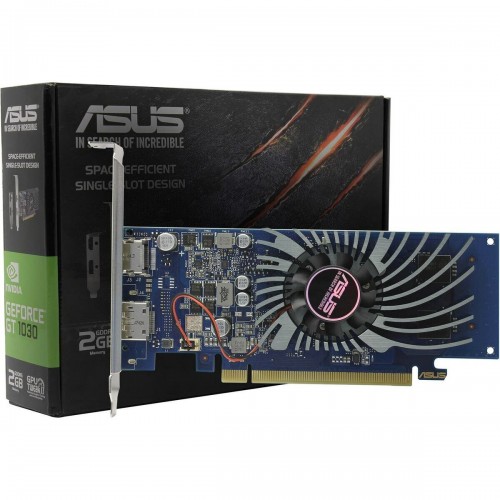 Видеокарта ASUS GeForce GT 1030 2GB LP (GT1030-2G-BRK), Retail 2