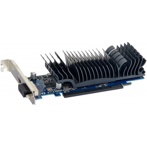 Видеокарта ASUS GeForce GT 1030 Silent LP 2GB (GT1030-SL-2G-BRK), Retail 1