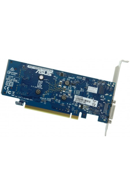 Видеокарта ASUS GeForce GT 1030 Silent LP 2GB (GT1030-SL-2G-BRK), Retail 1