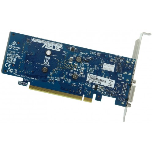 Видеокарта ASUS GeForce GT 1030 Silent LP 2GB (GT1030-SL-2G-BRK), Retail 2