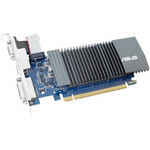 Видеокарта ASUS GeForce GT 710 2GB (GT710-SL-2GD3-BRK-EVO), Retail 1