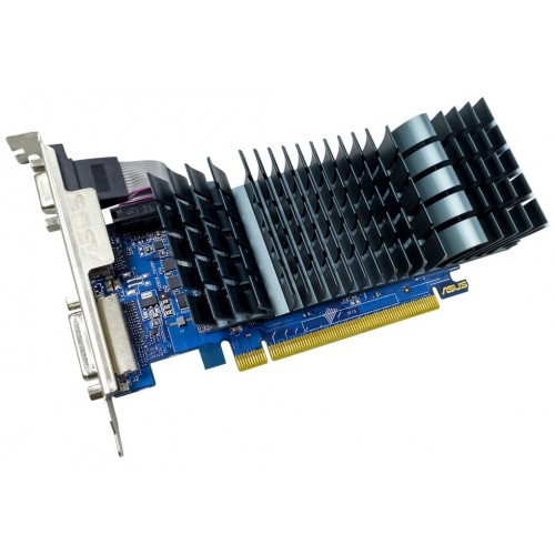 Видеокарта ASUS GeForce GT 710 2GB (GT710-SL-2GD3-BRK-EVO), Retail 3