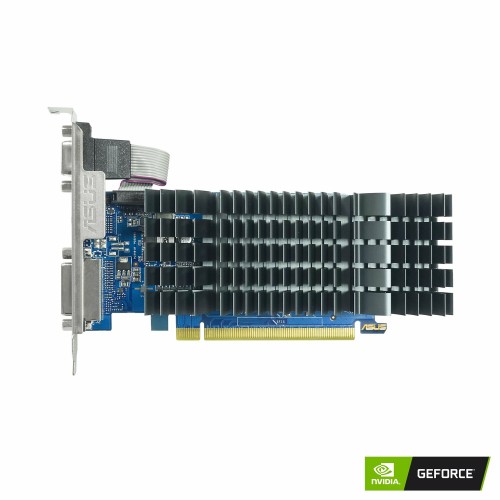 Видеокарта ASUS GeForce GT 710 EVO 2GB (GT710-SL-2GD5-BRK-EVO),(90YV0ALA-M0NA00), Retail 
