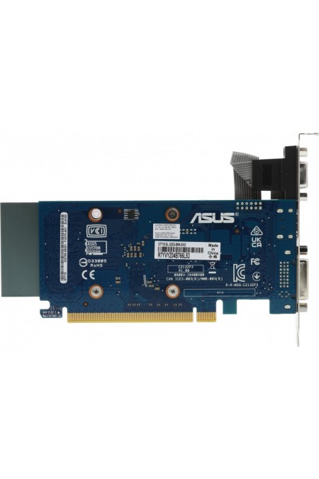 Видеокарта ASUS GeForce GT 710 EVO 2GB (GT710-SL-2GD5-BRK-EVO),(90YV0ALA-M0NA00), Retail 2