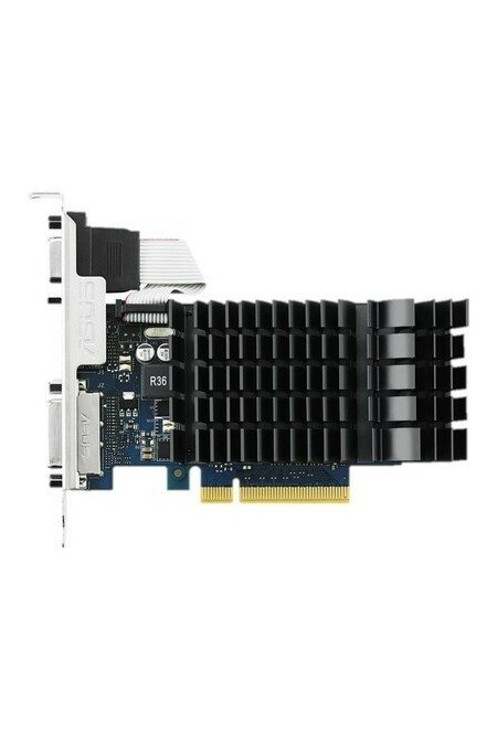 Видеокарта ASUS GeForce GT 730 2GB (GT730-2GD3-BRK-EVO), Retail 