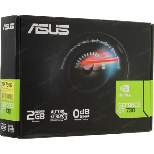 Видеокарта ASUS GeForce GT 730 2GB (GT730-4H-SL-2GD5), Retail 7