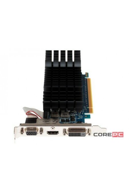 Видеокарта ASUS GeForce GT 730 2GB (GT730-SL-2GD5-BRK),(90YV06N2-M0NA00), Retail 2