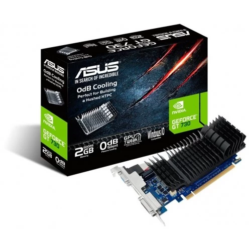 Видеокарта ASUS GeForce GT 730 2GB LHR (GT730-SL-2GD5-BRK), Retail 4
