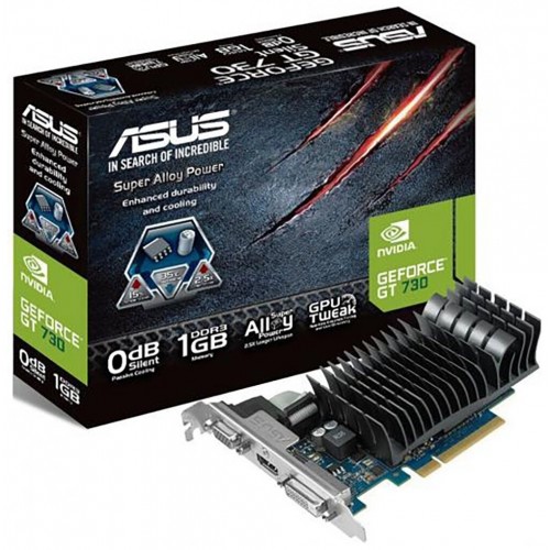 Видеокарта ASUS GeForce GT 730 2GB LHR (GT730-SL-2GD5-BRK), Retail 6