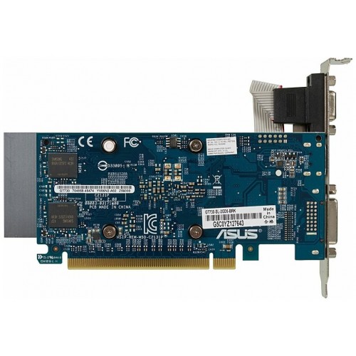 Видеокарта ASUS GeForce GT 730 2GB LHR (GT730-SL-2GD5-BRK), Retail 7