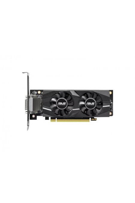 Видеокарта ASUS GeForce RTX 3050 LP BRK 6GB OC (RTX3050-O6G-LP-BRK),(90YV0KQ0-M0NA00), Retail 