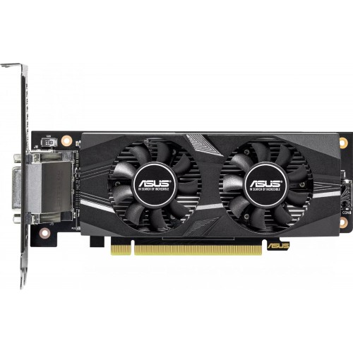 Видеокарта ASUS GeForce RTX 3050 LP BRK 6GB OC (RTX3050-O6G-LP-BRK),(90YV0KQ0-M0NA00), Retail 4