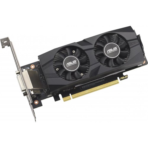 Видеокарта ASUS GeForce RTX 3050 LP BRK 6GB OC (RTX3050-O6G-LP-BRK),(90YV0KQ0-M0NA00), Retail 5