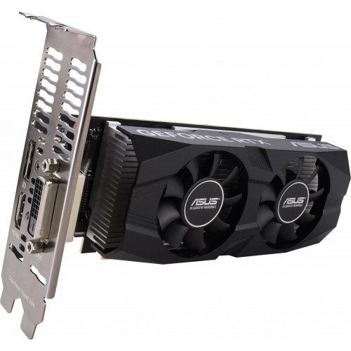 Видеокарта ASUS GeForce RTX 3050 LP BRK 6GB OC (RTX3050-O6G-LP-BRK),(90YV0KQ0-M0NA00), Retail 6
