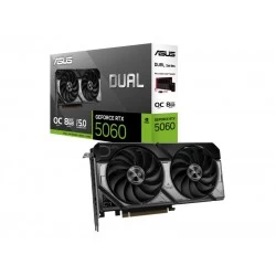 Видеокарта ASUS nVidia GBeForce RTX 5060 8GB (DUAL-RTX5060-O8GB), Retail