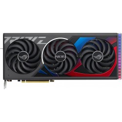 Видеокарта ASUS nVidia GeForce RTX 4070 Ti 12GB (ROG-STRIX-RTX4070TI-12G-GAMING) (90YV0II1-M0NA00), Retail