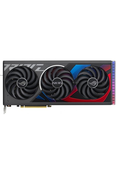Видеокарта ASUS nVidia GeForce RTX 4070 Ti 12GB (ROG-STRIX-RTX4070TI-12G-GAMING) (90YV0II1-M0NA00), Retail 