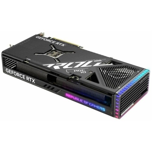 Видеокарта ASUS nVidia GeForce RTX 4070 Ti 12GB (ROG-STRIX-RTX4070TI-12G-GAMING) (90YV0II1-M0NA00), Retail 8