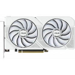 Видеокарта ASUS nVidia GeForce RTX 5060 8Gb (DUAL-RTX5060-O8G-WHITE) (90YV0N15-M0NA00), Retail
