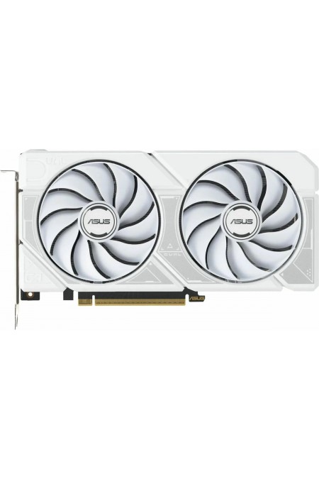 Видеокарта ASUS nVidia GeForce RTX 5060 8Gb (DUAL-RTX5060-O8G-WHITE) (90YV0N15-M0NA00), Retail 