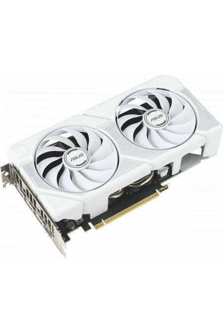 Видеокарта ASUS nVidia GeForce RTX 5060 8Gb (DUAL-RTX5060-O8G-WHITE) (90YV0N15-M0NA00), Retail 1