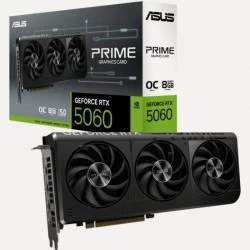 Видеокарта ASUS nVidia GeForce RTX 5060 8GB (PRIME-RTX5060-O8G) (90YV0N10-M0NA00), Retail