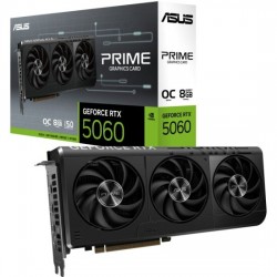 Видеокарта ASUS nVidia GeForce RTX 5060 8GB (PRIME-RTX5060-O8G) (90YV0N10-M0NA00), Retail