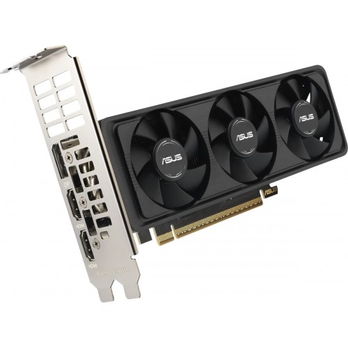 Видеокарта ASUS nVidia GeForce RTX 5060 ASUS LP BRK 8GB OC (RTX5060-O8G-LP-BRK) (90YV0N90-M0NA00), Retail 4