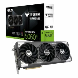 Видеокарта ASUS nVidia GeForce RTX 5060 Ti 16GB (TUF-RTX5060TI-O16G-GAMING) (90YV0MG0-M0NA00), Retail
