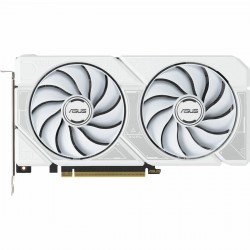 Видеокарта ASUS nVidia GeForce RTX 5060 Ti ASUS Dual White OC 8GB (DUAL-RTX5060TI-O8G-WHITE) (90YV0MP5-M0NA00), Retail
