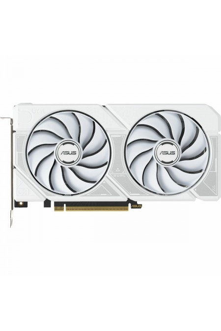 Видеокарта ASUS nVidia GeForce RTX 5060 Ti ASUS Dual White OC 8GB (DUAL-RTX5060TI-O8G-WHITE) (90YV0MP5-M0NA00), Retail 