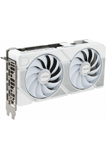 Видеокарта ASUS nVidia GeForce RTX 5060 Ti ASUS Dual White OC 8GB (DUAL-RTX5060TI-O8G-WHITE) (90YV0MP5-M0NA00), Retail 1