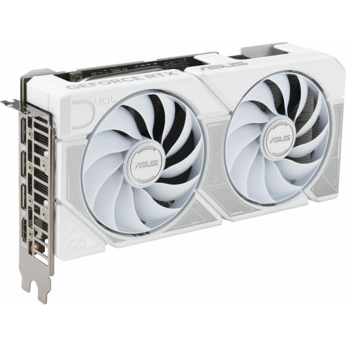 Видеокарта ASUS nVidia GeForce RTX 5060 Ti ASUS Dual White OC 8GB (DUAL-RTX5060TI-O8G-WHITE) (90YV0MP5-M0NA00), Retail 1