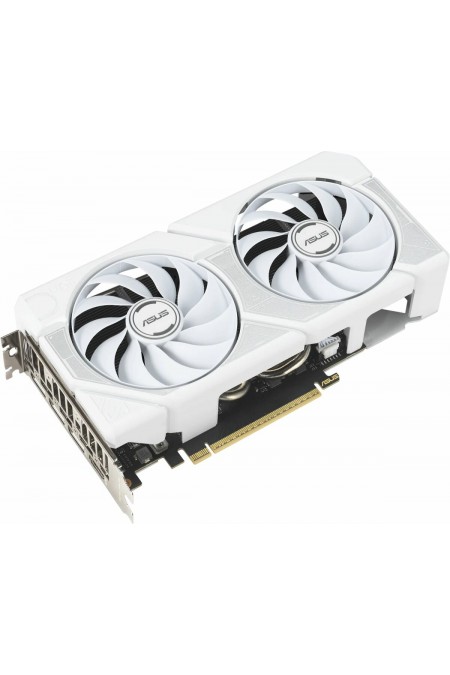 Видеокарта ASUS nVidia GeForce RTX 5060 Ti ASUS Dual White OC 8GB (DUAL-RTX5060TI-O8G-WHITE) (90YV0MP5-M0NA00), Retail 2