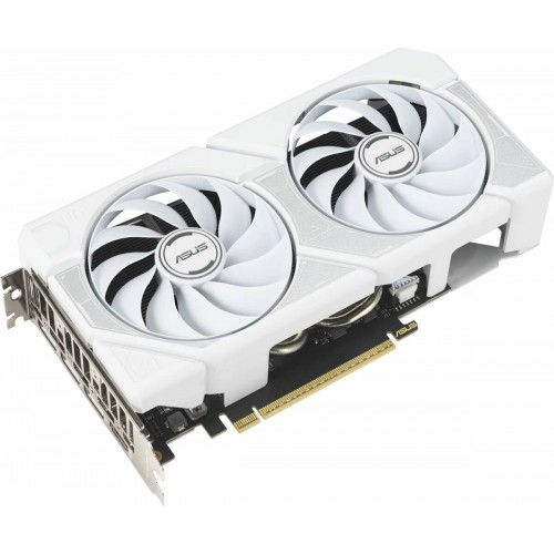 Видеокарта ASUS nVidia GeForce RTX 5060 Ti ASUS Dual White OC 8GB (DUAL-RTX5060TI-O8G-WHITE) (90YV0MP5-M0NA00), Retail 2