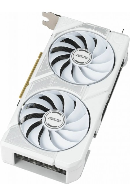 Видеокарта ASUS nVidia GeForce RTX 5060 Ti ASUS Dual White OC 8GB (DUAL-RTX5060TI-O8G-WHITE) (90YV0MP5-M0NA00), Retail 3