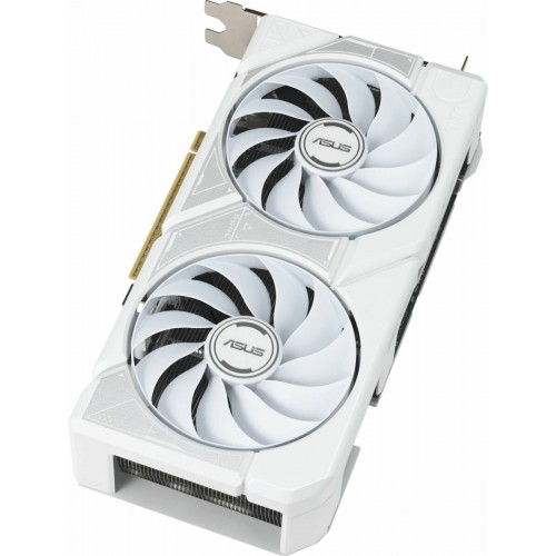 Видеокарта ASUS nVidia GeForce RTX 5060 Ti ASUS Dual White OC 8GB (DUAL-RTX5060TI-O8G-WHITE) (90YV0MP5-M0NA00), Retail 3