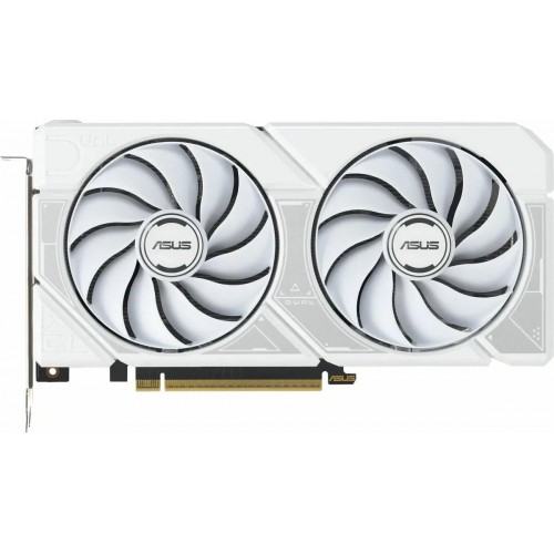 Видеокарта ASUS nVidia GeForce RTX 5060 Ti ASUS Dual White OC 8GB (DUAL-RTX5060TI-O8G-WHITE) (90YV0MP5-M0NA00), Retail 1