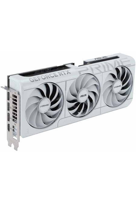 Видеокарта ASUS nVidia GeForce RTX 5070 12GB (PRIME-RTX5070-O12G-WHITE) (90YV0M19-M0NA00), Retail 1