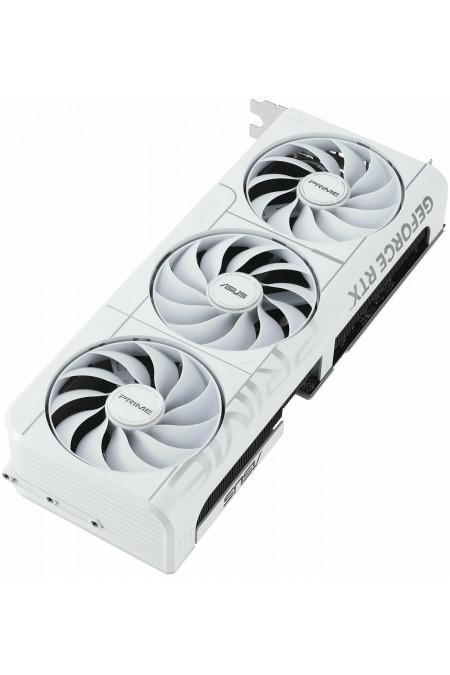 Видеокарта ASUS nVidia GeForce RTX 5070 12GB (PRIME-RTX5070-O12G-WHITE) (90YV0M19-M0NA00), Retail 3