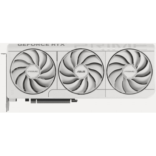 Видеокарта ASUS nVidia GeForce RTX 5070 12GB (PRIME-RTX5070-O12G-WHITE) (90YV0M19-M0NA00), Retail 1