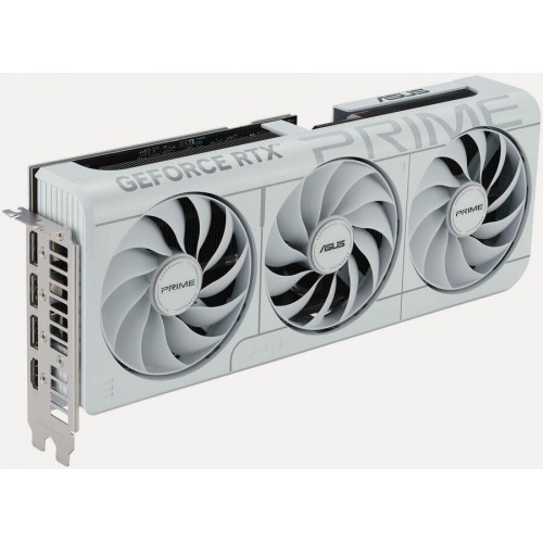 Видеокарта ASUS nVidia GeForce RTX 5070 12GB (PRIME-RTX5070-O12G-WHITE) (90YV0M19-M0NA00), Retail 3