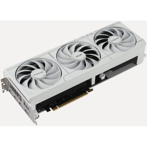 Видеокарта ASUS nVidia GeForce RTX 5070 12GB (PRIME-RTX5070-O12G-WHITE) (90YV0M19-M0NA00), Retail 6