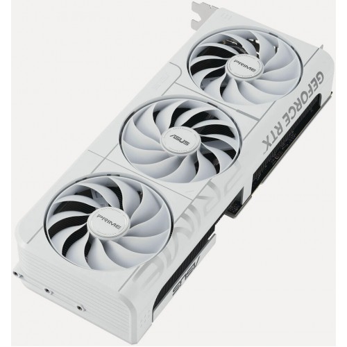 Видеокарта ASUS nVidia GeForce RTX 5070 12GB (PRIME-RTX5070-O12G-WHITE) (90YV0M19-M0NA00), Retail 7