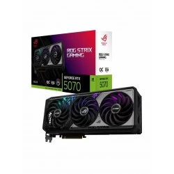 Видеокарта ASUS nVidia GeForce RTX 5070 12GB (ROG-STRIX-RTX5070-O12G-GAMING) (90YV0M80-M0NA00), Retail