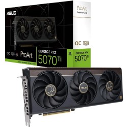 Видеокарта ASUS nVidia GeForce RTX 5070 Ti 16GB (PROART-RTX5070TI-O16G), Retail
