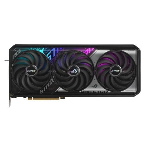 Видеокарта ASUS nVidia GeForce RTX 5070 Ti 16GB (ROG-STRIX-RTX5070TI-O16G-GAMING) (90YV0M90-M0NA00), Retail 